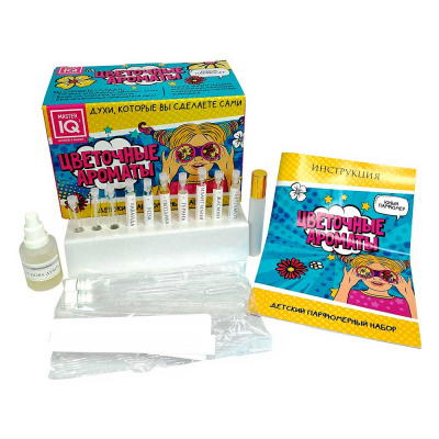 Набор Юный Парфюмер Цветочные ароматы Master IQ2 323 1